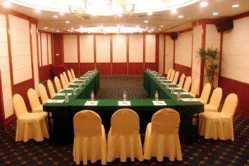 Отель Mercure Dalian City Center Китай, Далянь, фото 10