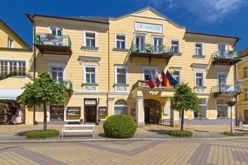Отель Lazensky Hotel Goethe Чехия, Франтишковы Лазне, фото 1