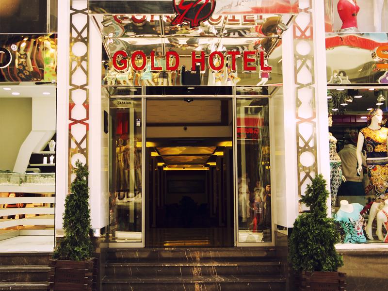 Gold Hotel