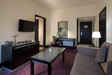 Отель Mercure Gold Hotel Al Mina Road Dubai ОАЭ, Бур Дубай, фото 15