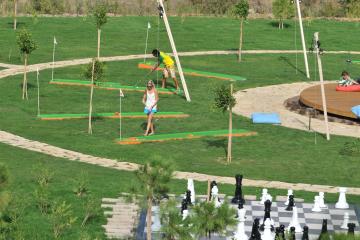 Отель Goldcity Турция, Каргыджак, фото 31