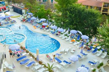 Отель Golden Beach Park hotel Болгария, Золотые пески, фото 21