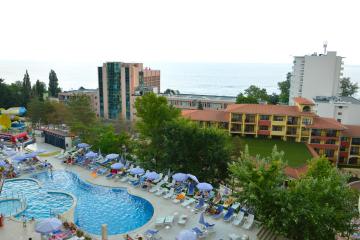 Отель Golden Beach Park hotel Болгария, Золотые пески, фото 26
