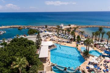 Отель Golden Coast Beach Hotel Кипр, Протарас, фото 2