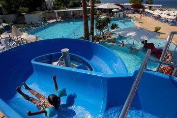 Отель Golden Coast Beach Hotel Кипр, Протарас, фото 28