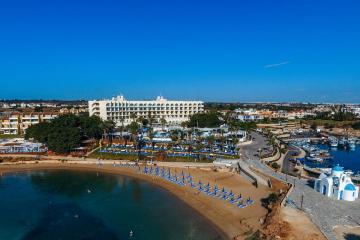 Отель Golden Coast Beach Hotel Кипр, Протарас, фото 4