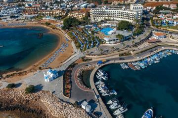 Отель Golden Coast Beach Hotel Кипр, Протарас, фото 5