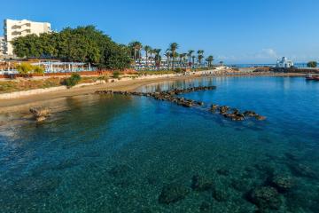 Отель Golden Coast Beach Hotel Кипр, Протарас, фото 7