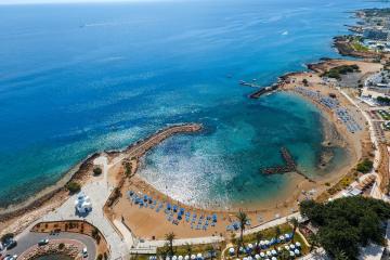 Отель Golden Coast Beach Hotel Кипр, Протарас, фото 8