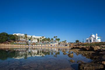 Отель Golden Coast Beach Hotel Кипр, Протарас, фото 9