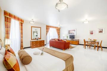Отель Golden Sands Hotel Apartments ОАЭ, Бур Дубай, фото 14