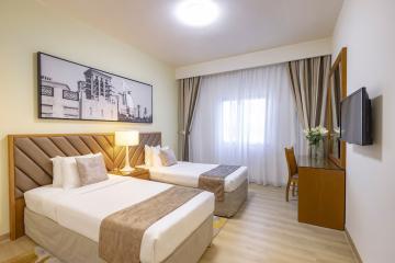 Отель Golden Sands Hotel Apartments ОАЭ, Бур Дубай, фото 15