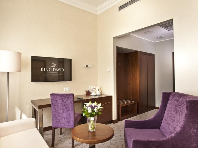 Hotel King David Prague