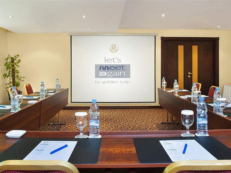 The Golden Tulip Sharjah Hotel Apartments