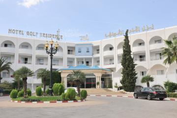 Отель Golf Residence Hotel Тунис, Сусс, фото 1