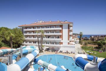 Отель Hotel Gran Garbi Mar Испания, Коста Брава, фото 5