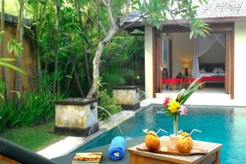 Отель Grand Avenue Boutique Villas and Spa Villa Индонезия, о Бали, фото 21