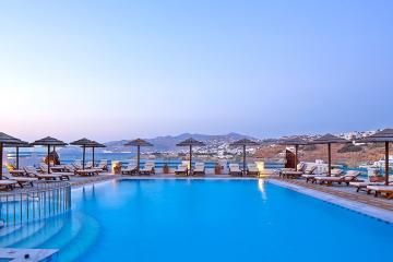 Отель Grand Beach Греция, о Миконос, фото 12