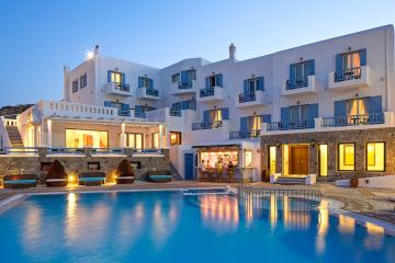 Отель Grand Beach Греция, о Миконос, фото 14