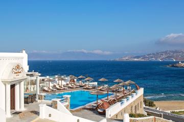 Отель Grand Beach Греция, о Миконос, фото 2
