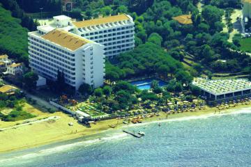 Отель Club Hotel Grand Efe (Ozdere) Турция, Гюмюлдур, фото 1
