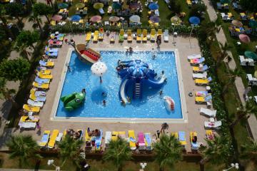 Отель Club Hotel Grand Efe (Ozdere) Турция, Гюмюлдур, фото 14