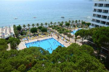 Отель Club Hotel Grand Efe (Ozdere) Турция, Гюмюлдур, фото 2