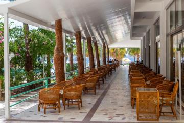Отель Club Hotel Grand Efe (Ozdere) Турция, Гюмюлдур, фото 24
