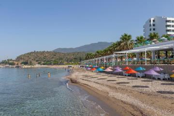 Отель Club Hotel Grand Efe (Ozdere) Турция, Гюмюлдур, фото 29