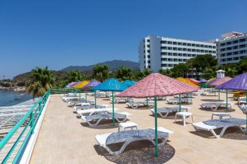 Отель Club Hotel Grand Efe (Ozdere) Турция, Гюмюлдур, фото 30