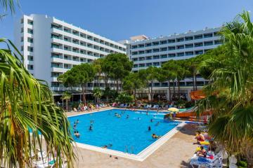 Отель Club Hotel Grand Efe (Ozdere) Турция, Гюмюлдур, фото 3