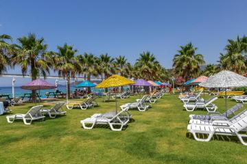 Отель Club Hotel Grand Efe (Ozdere) Турция, Гюмюлдур, фото 31