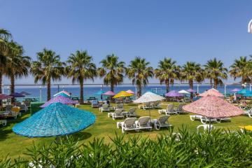 Отель Club Hotel Grand Efe (Ozdere) Турция, Гюмюлдур, фото 32