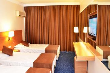Отель Club Hotel Grand Efe (Ozdere) Турция, Гюмюлдур, фото 5