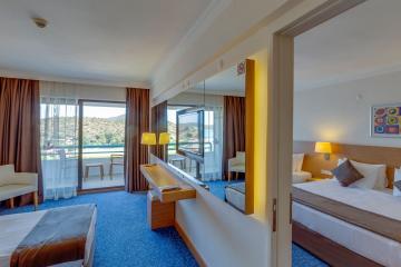 Отель Club Hotel Grand Efe (Ozdere) Турция, Гюмюлдур, фото 6