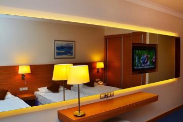 Отель Club Hotel Grand Efe (Ozdere) Турция, Гюмюлдур, фото 7