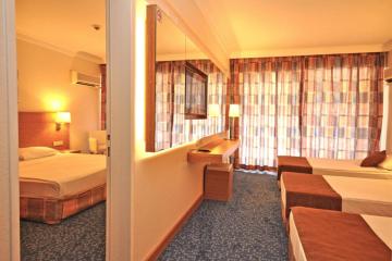 Отель Club Hotel Grand Efe (Ozdere) Турция, Гюмюлдур, фото 10
