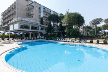 Отель Grand Hotel Gallia Италия, Милано-Мариттима, фото 38