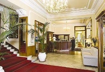 Отель Grand Hotel & Des Anglais (San Remo) Италия, Лигурия, фото 2