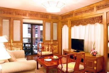 Отель Grand Hotel Beijing Китай, Пекин, фото 5