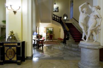 Отель Grand Hotel Et Des Palmes Италия, Палермо, фото 11