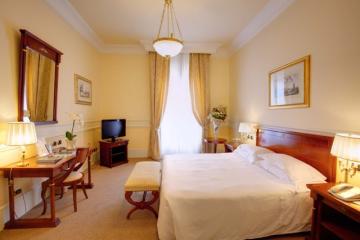 Отель Grand Hotel Et Des Palmes Италия, Палермо, фото 14