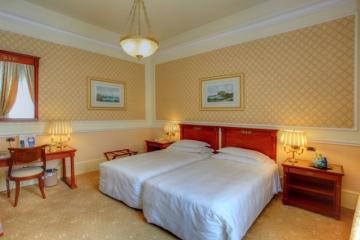 Отель Grand Hotel Et Des Palmes Италия, Палермо, фото 18