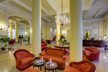 Отель Grand Hotel Et Des Palmes Италия, Палермо, фото 26