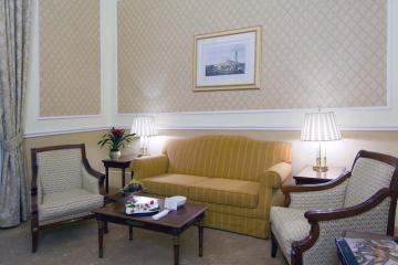 Отель Grand Hotel Et Des Palmes Италия, Палермо, фото 34