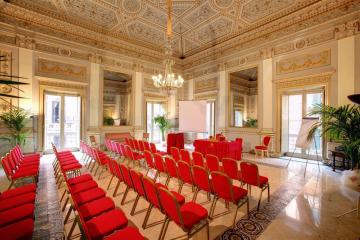 Отель Grand Hotel Et Des Palmes Италия, Палермо, фото 42