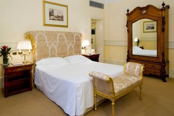 Отель Grand Hotel Et Des Palmes Италия, Палермо, фото 48
