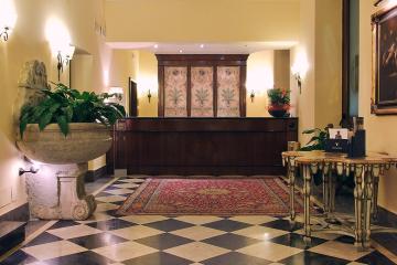 Отель Grand Hotel Federico II Италия, Палермо, фото 8
