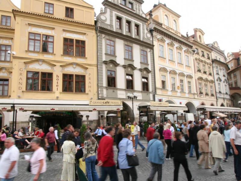 Grand Hotel Praha