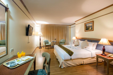 Отель Siam Mandarina Hotel Таиланд, Бангкок, фото 17